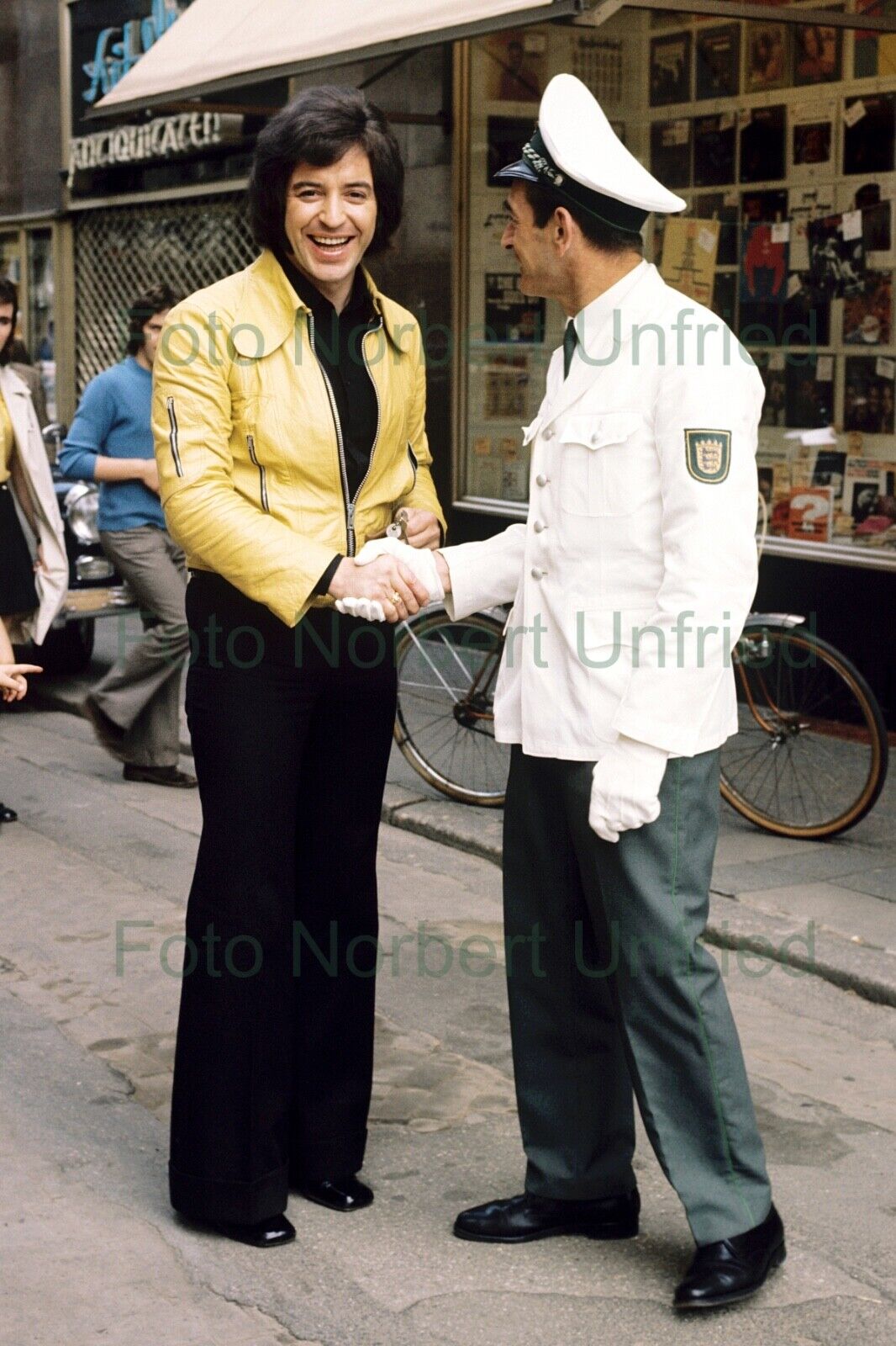 Tony Marshall - Oper Schlager - Foto 20 x 30 cm ohne Autogramm (Nr 2-5