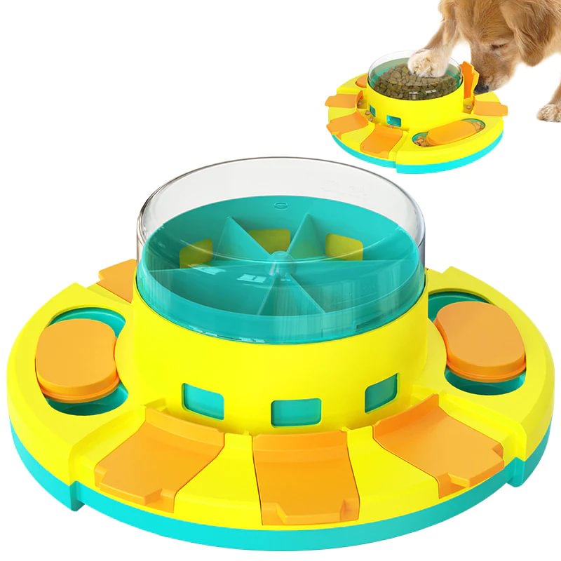 Wisdom Dog Toys Slow Leakage Feeding Training