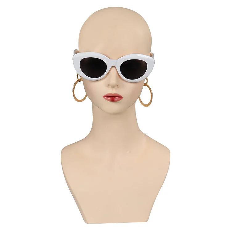 Barbie 2023 Margot Robbie Barbie Earring Sunglasses Accessories Cosplay Halloween Carnival Props