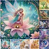 9 PCS Elf Fairy - Special Shaped Diamond Painting
