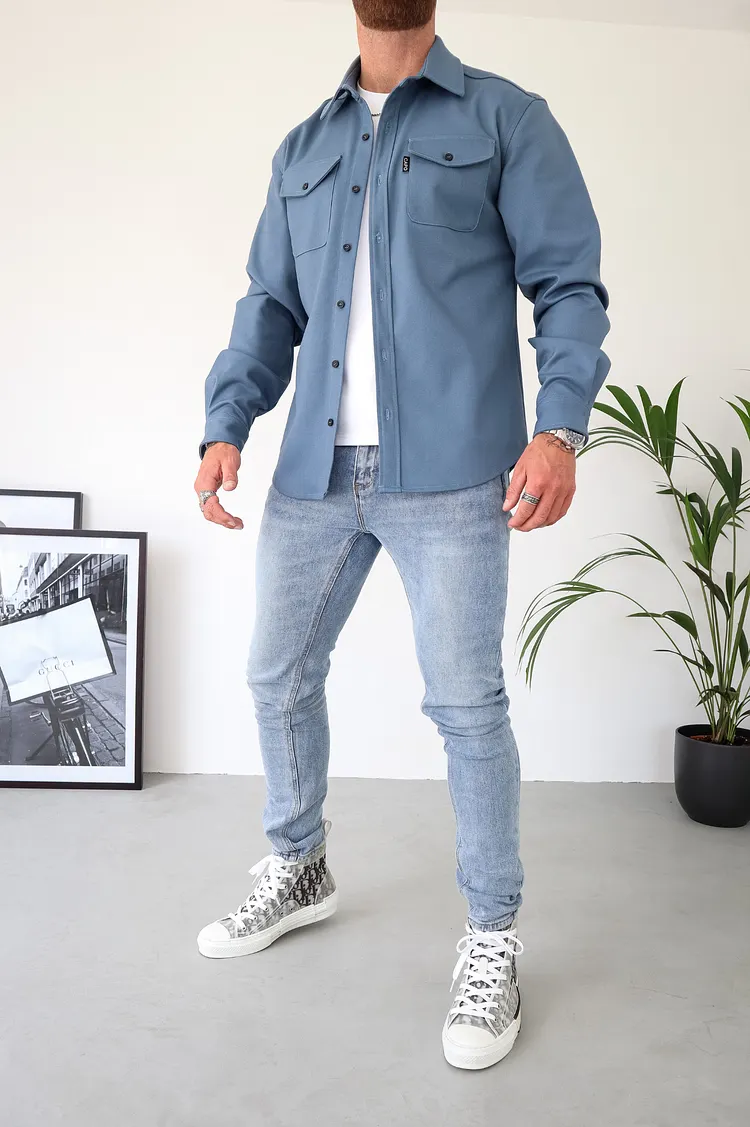 Button Down Casual Jacket