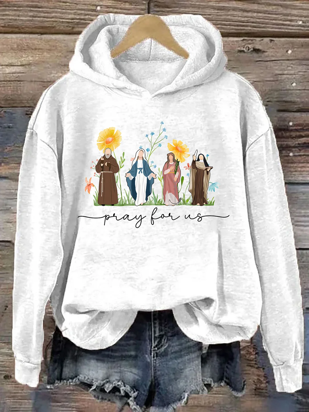 Catholic Saints Hoodie