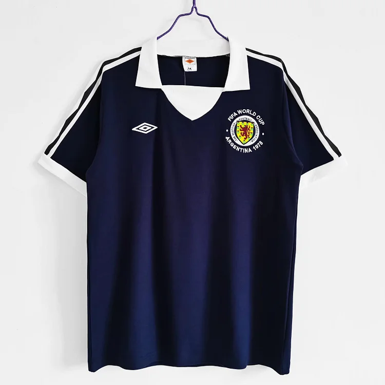 1978 Scotland home retro jersey 1:1 Thai quality