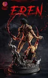 Eren Yeager with LED - Attack On Titan Resin Statue - YOYO Studios