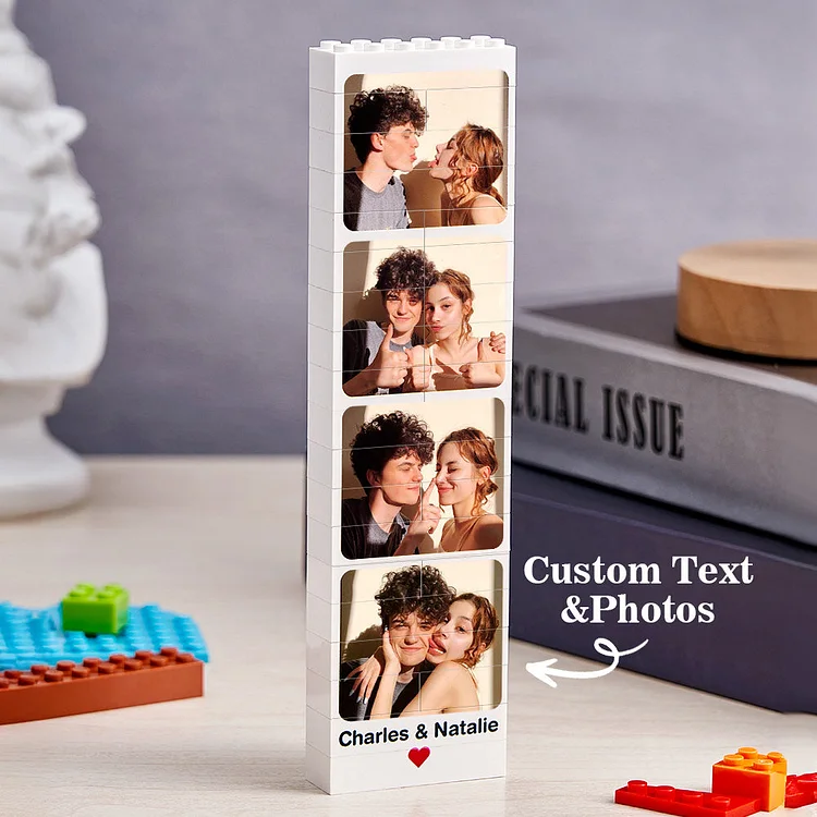 Personalized Photo Building Block Picture Brick Puzzle Gift for Lover