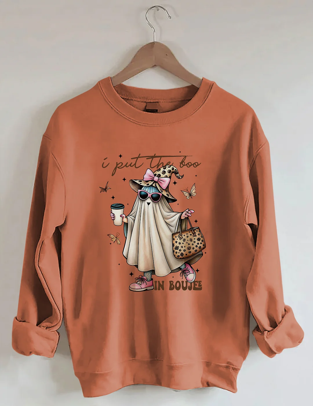 Put The Boo In Boujee Sweatshirt