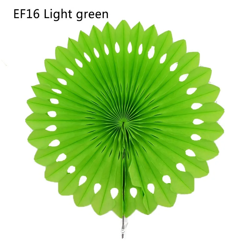 1Pc 20cm/25cm/30cm Tissue Paper Fans Honeycomb Pinwheels Hollow Hanging Flowers Birthday Party Wedding Baby Shower Decoration