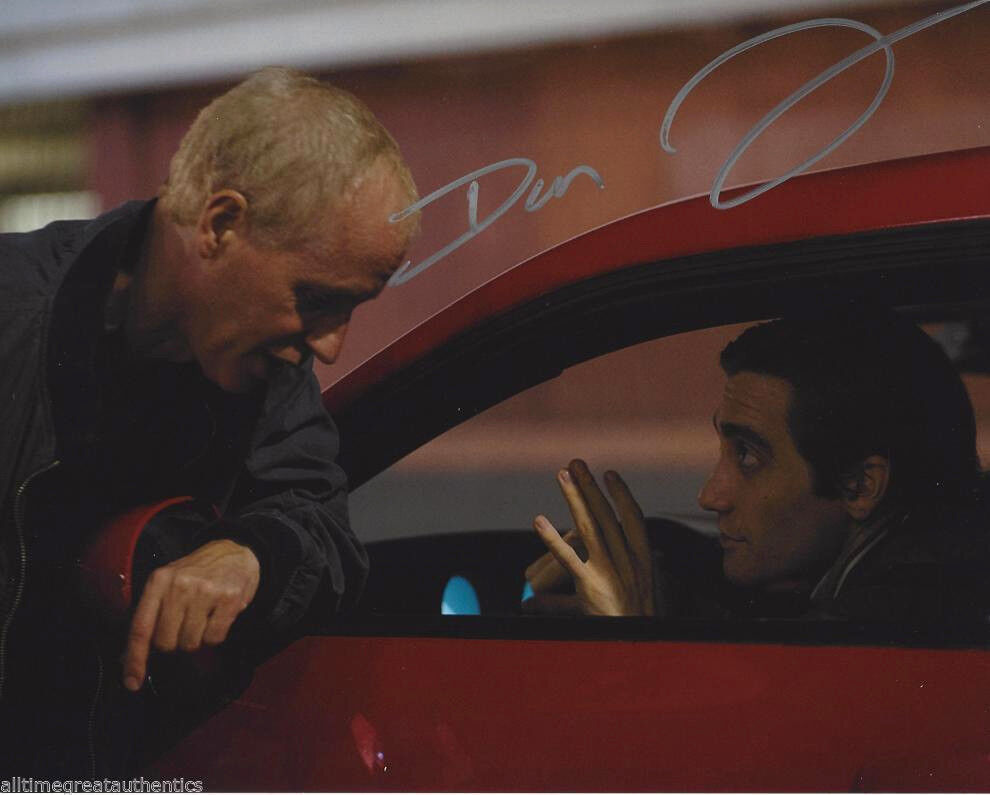 DAN GILROY SIGNED AUTHENTIC 'NIGHTCRAWLER' 8X10 Photo Poster painting C w/COA DIRECTOR WRITER