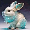 Diamond Painting-DIY Full Round Drill Rabbit(30*30CM)