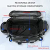 Fishing Lure Bag Multi-Functional Waist Bag Fishing Tackle Storage Sling Bag