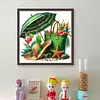 Holiday Umbrellas-11CT Stamped Cross Stitch 40*40cm/15.75*15.75in tapestrymarket