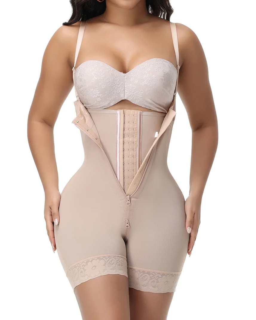 Tummy Control Shapewear Bodysuit for Women Underwear Lingerie