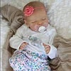 17'' Real Lifelike Journey Reborn Baby Dolls Girl with Heartbeat and Sound Best Gifts For Your Loved Ones - RBBI-Myrebornbabydoll® Myrebornbabydoll®