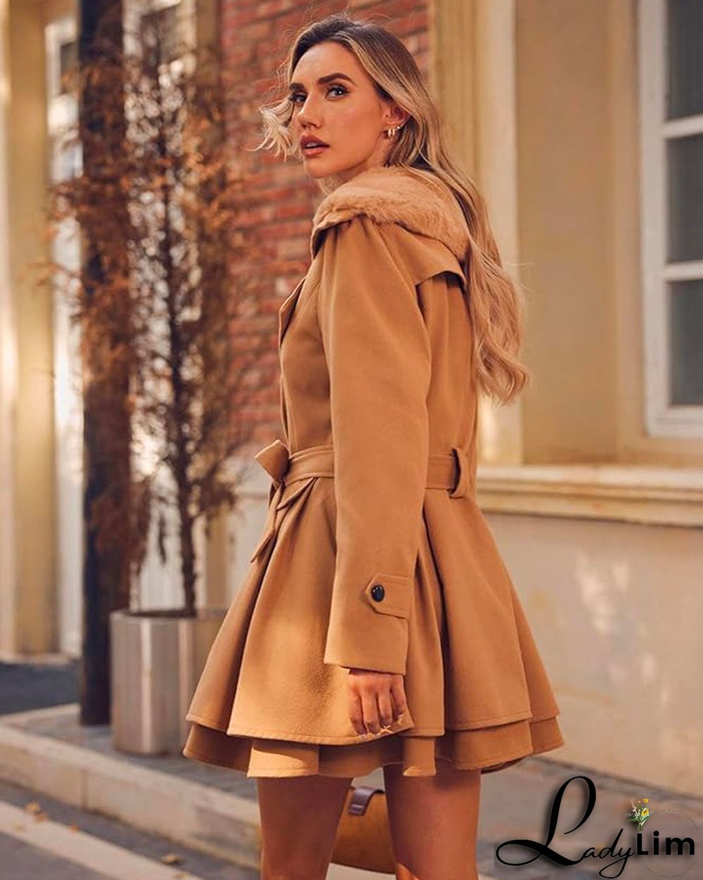 Faux Fur Coat Jacket