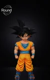 WCF Scale Z Warrior Series Super Saiyan 1 Son Goku & Son Gohan - Dragon Ball Statue - Round Studio