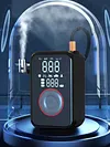 Electric Car Inflation Pump Rechargeable Lighting Power Bank Digital Tire Pump