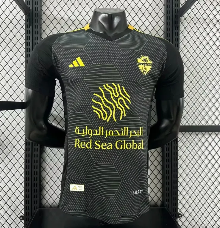 2025-26 Jeddah National Second Away Jersey - Player Edition