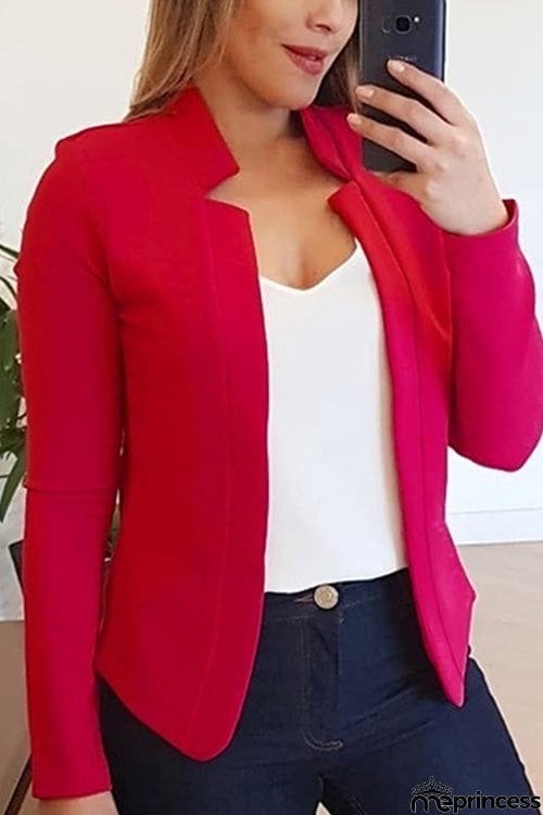 Fashion Casual Suit Coat