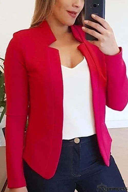 Fashion Casual Suit Coat