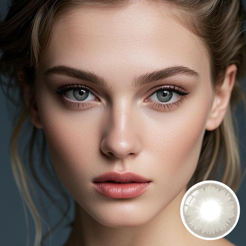 Diamond GRAY SHADOW Colored Contact Lenses