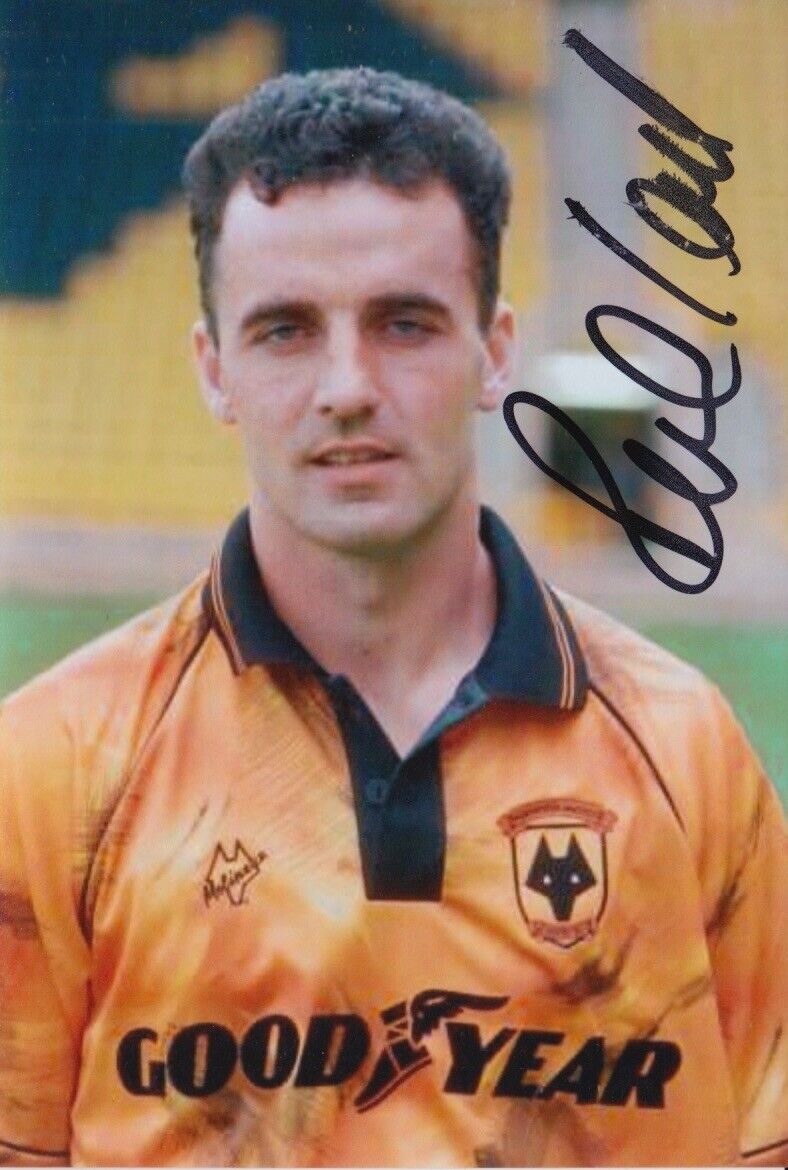 PAUL COOK HAND SIGNED 6X4 Photo Poster painting WOLVES FOOTBALL AUTOGRAPH 2