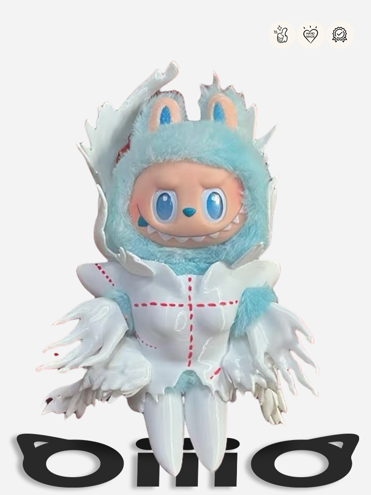 Labubu Clothes Lady Gaga's same custom "Gabubu"outfit