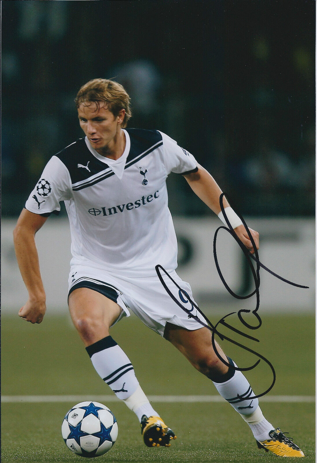 Roman PAVLYUCHENKO Signed Autograph 12x8 Photo Poster painting AFTAL COA Lokomotiv Moscow