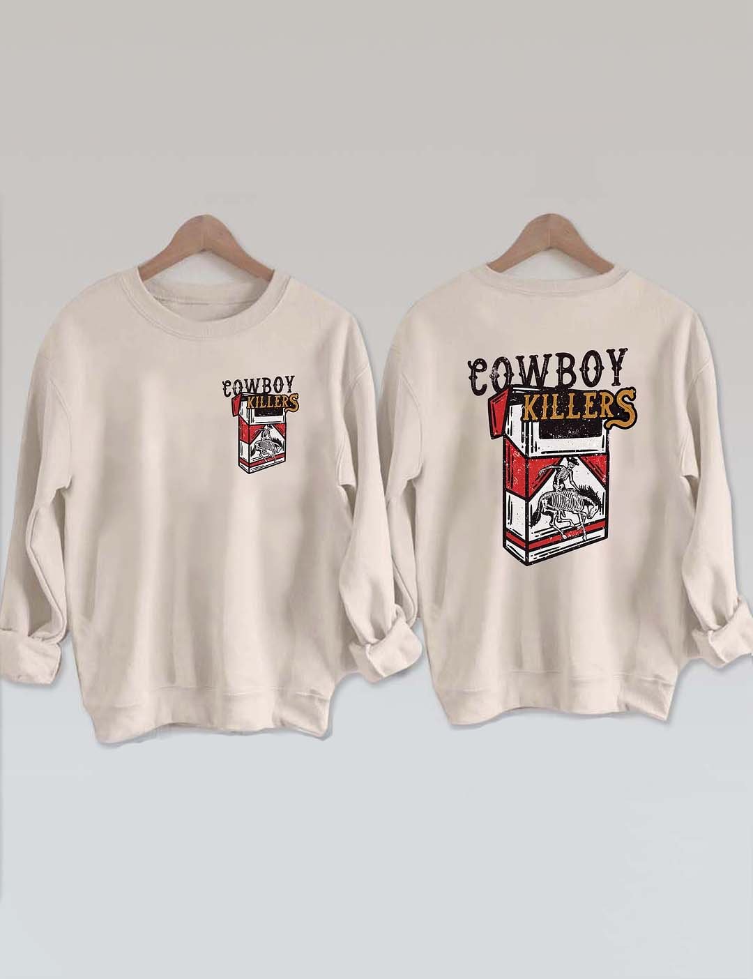Western Cowboy Killers Sweatshirt