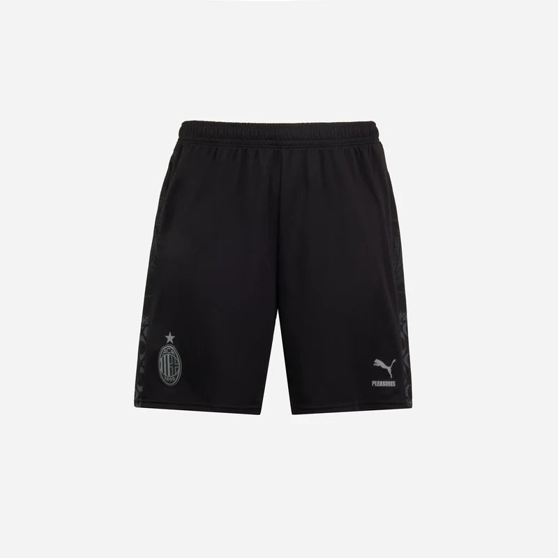 Short de Football AC Milan 2024 2025 Maillot De Fou, site maillot de foot pas cher