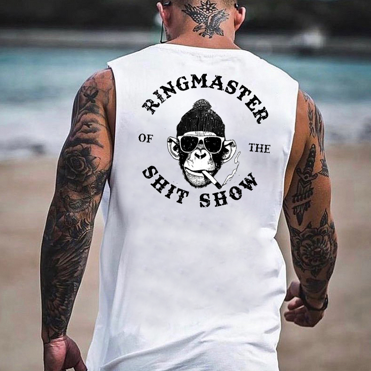 Ringmaster of the shit show Tank Top