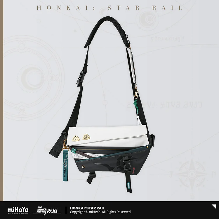 Dan Heng Theme Impression Series Crossbody Bag [Original Honkai Official Merchandise]
