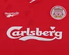 Joyfball 1996-1997 Kids Size Retro Liverpool Home Football Jersey 1:1 Thai Quality
