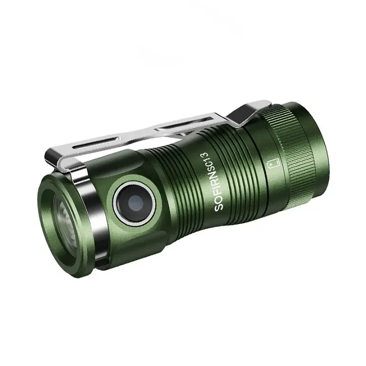 Sofirn Mini SC13 Flashlight USB C Rechargeable Bright 1300 Lumens