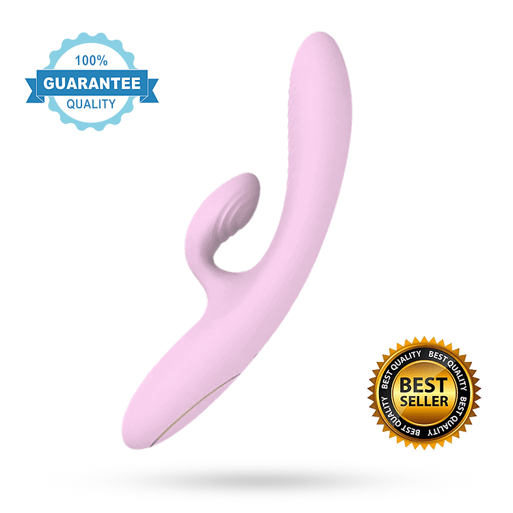 Powerful Vibrator with Smart Heating Stimulator