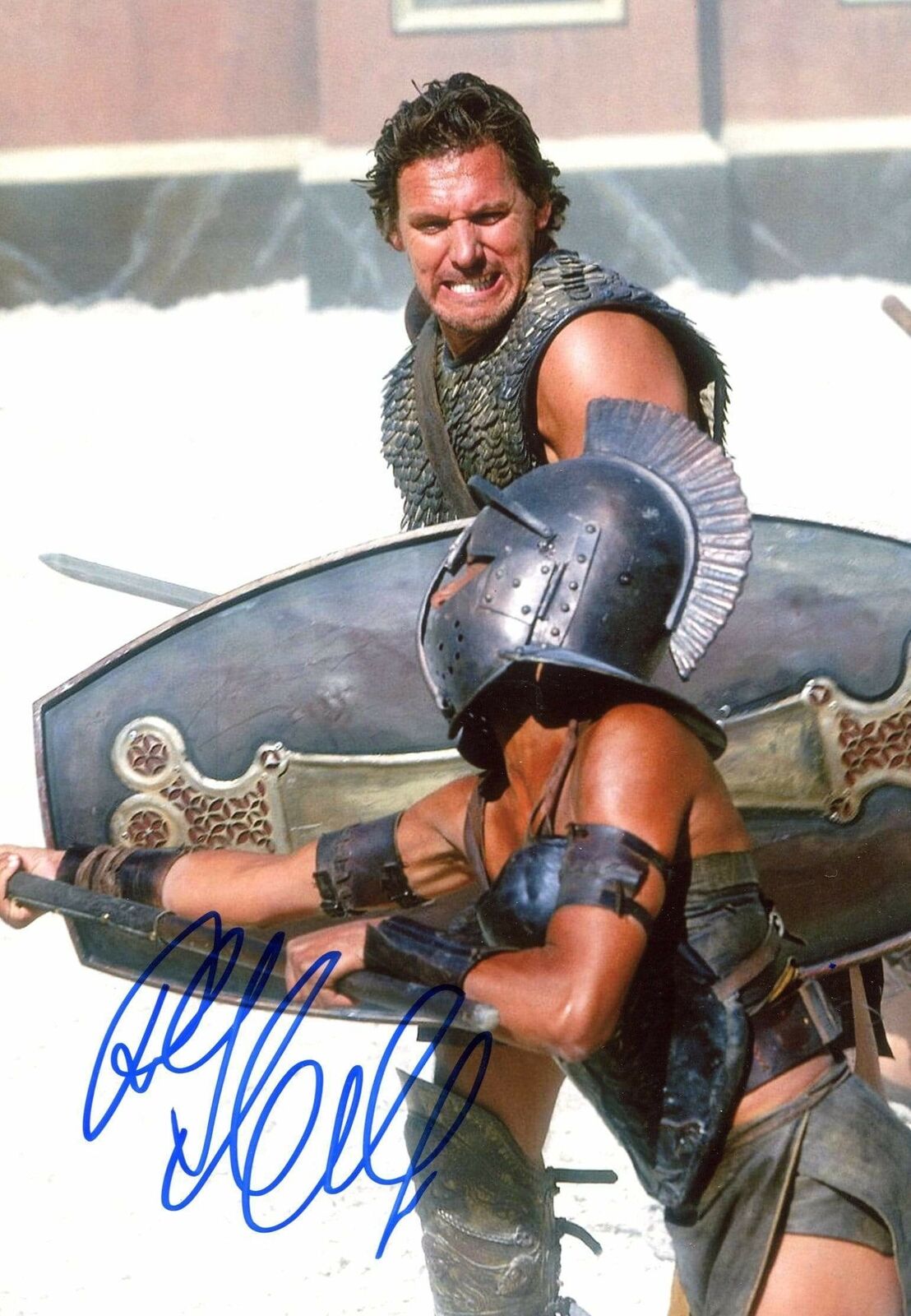 Ralf Moeller ACTOR autograph, In-Person signed Photo Poster painting