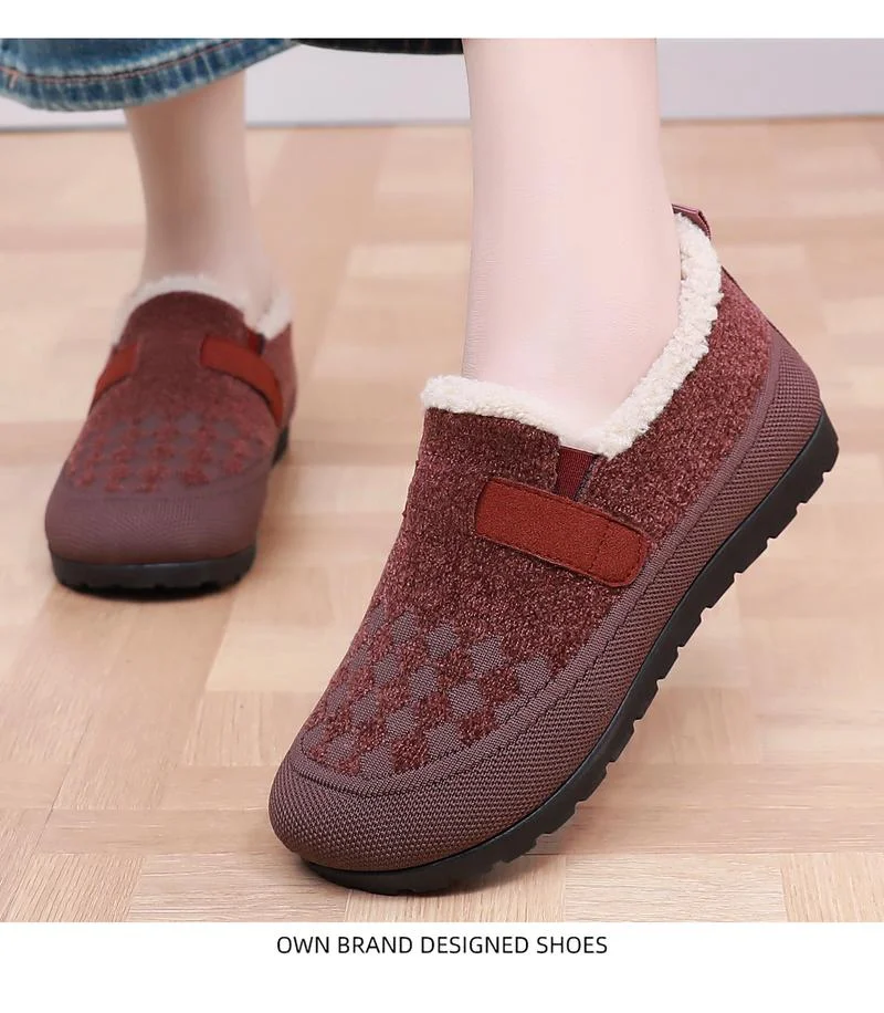 New Fashion Women's Snow Boots Soft Sole Warm Short Boots Plus Velvet Thick Cotton Shoes winter boots Women's Fur-Lined Winter Snow Boots autumn winter warm walking shoe New Fashion Women's Snow Boots Soft Sole Warm Short Boots Plus Velvet Thick Cotton Shoes winter boots Women's Fur-Lined Winter Snow Boots autumn winter warm walking shoe