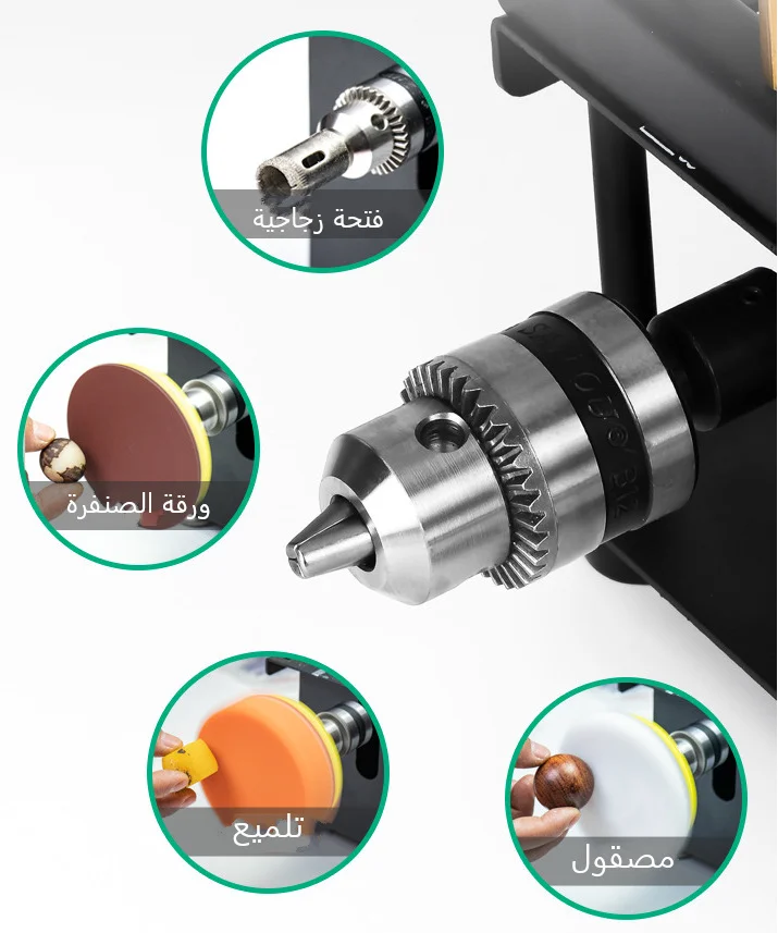 أدوات منشار الطاولة متعدد الوظائف منشار سطح مكتب صغير طاولة نجارة