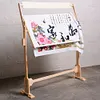Adjustable Height Wooden Embroidery Stand Cross Stitch Embroidery Frame Holder