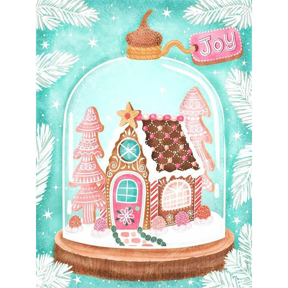 

Candy House - Round Drill Diamond Painting - 30*40CM, 501 Original