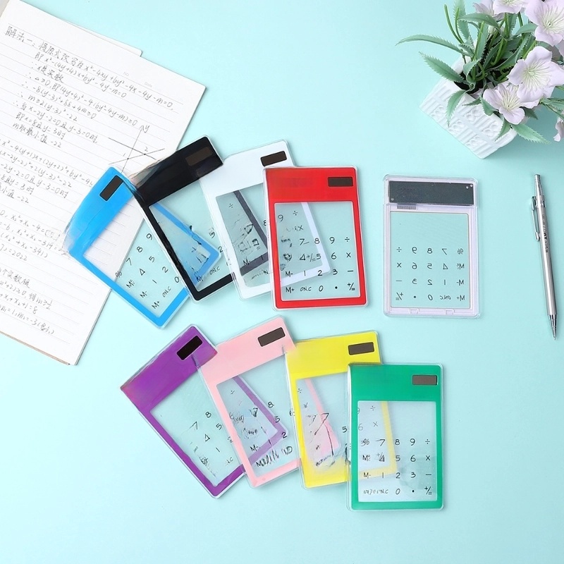 Casual Solid Color PS Transparent Plastic 1 Piece