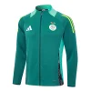 2024 Algeria Green Training Jacket Set