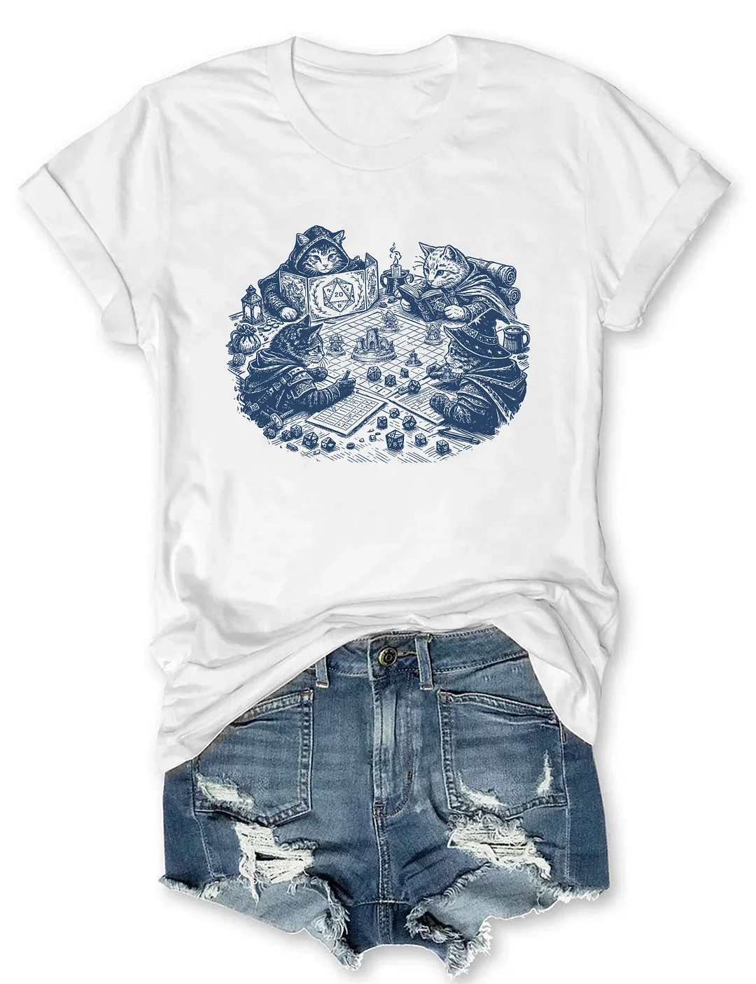Cute Kitten Cat T-shirt