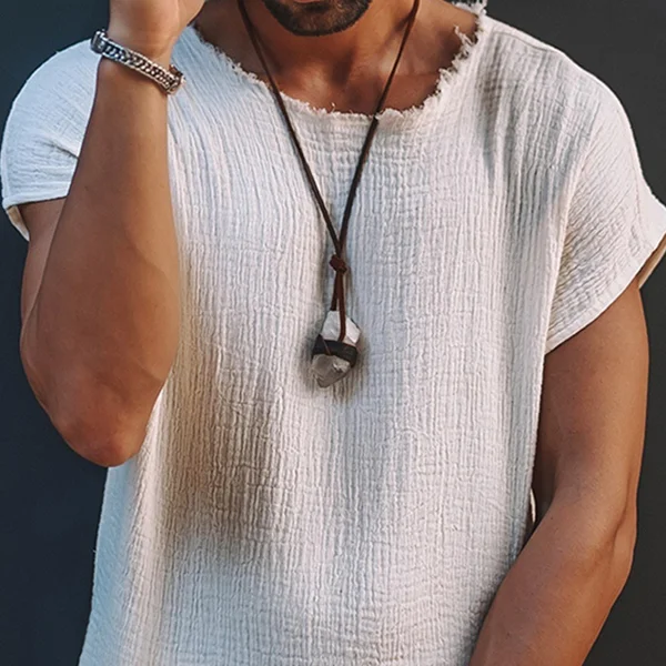 Tulum Linen T-shirt-inspireuse