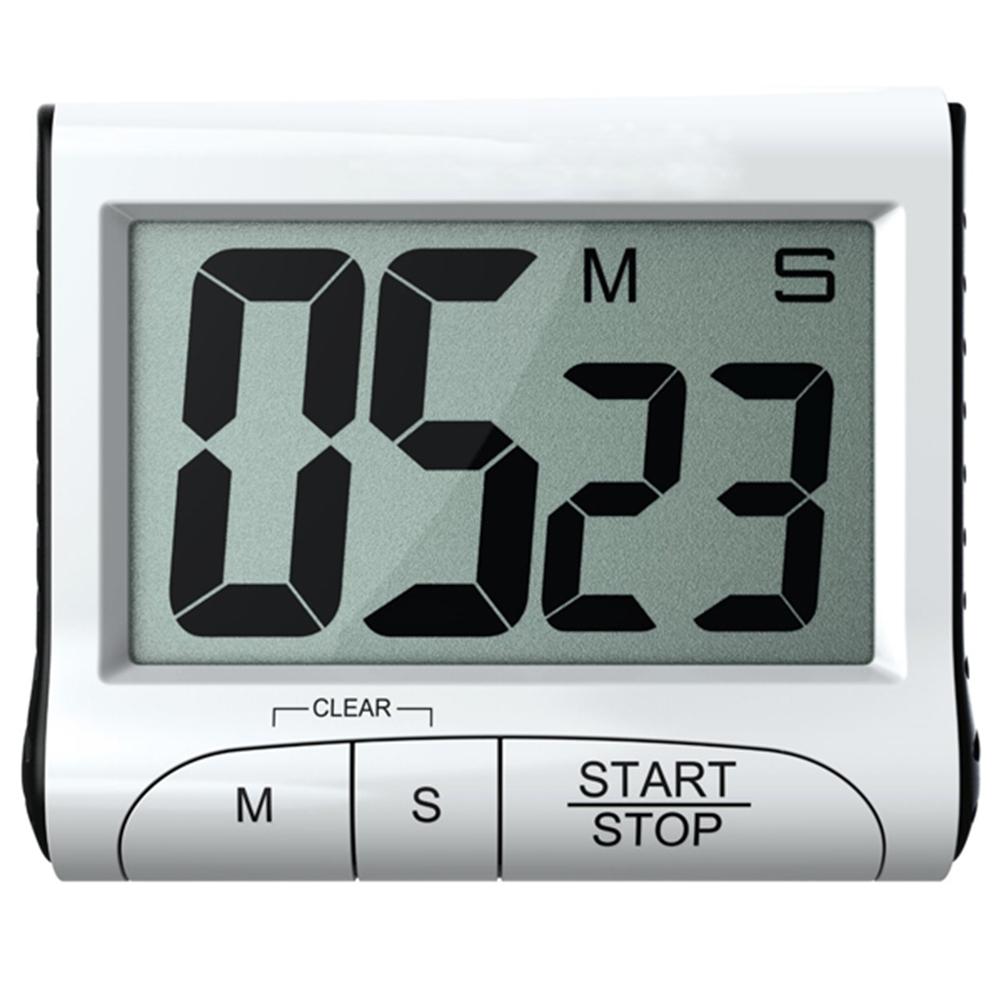 

LCD Digital Kitchen Timer Cooking Count Up Countdown Alarm Magnet Clock, Black, 501 Original