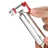 Portable Tire Inflator Aluminum Alloy CO2 Bike Tire Inflator Cycling Accessories