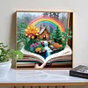 Diamond Painting-DIY Crystal Rhinestone Flower Book