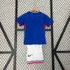 2024 Kids Size France Home Football Shirt 1:1 Thai Quality 