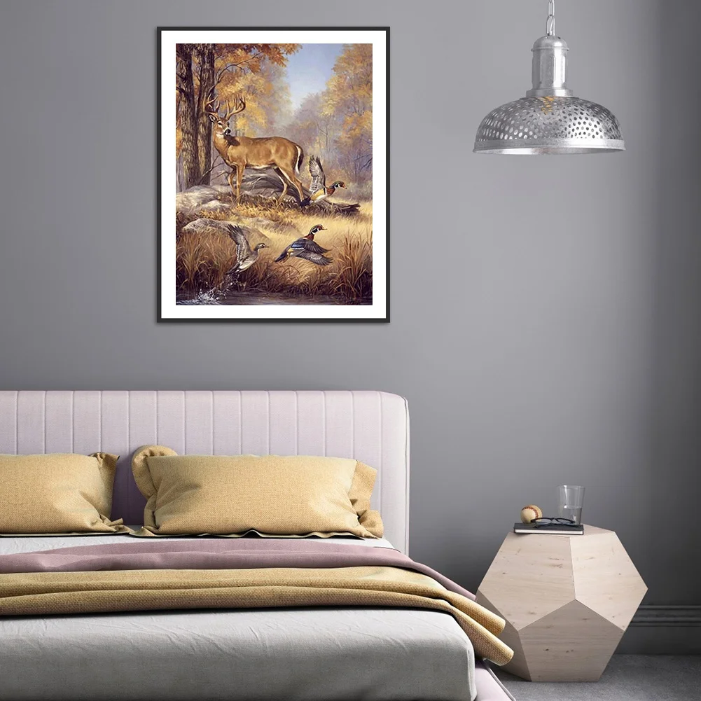 Diamond Painting - Full Round Drill - Elk(30*40cm)