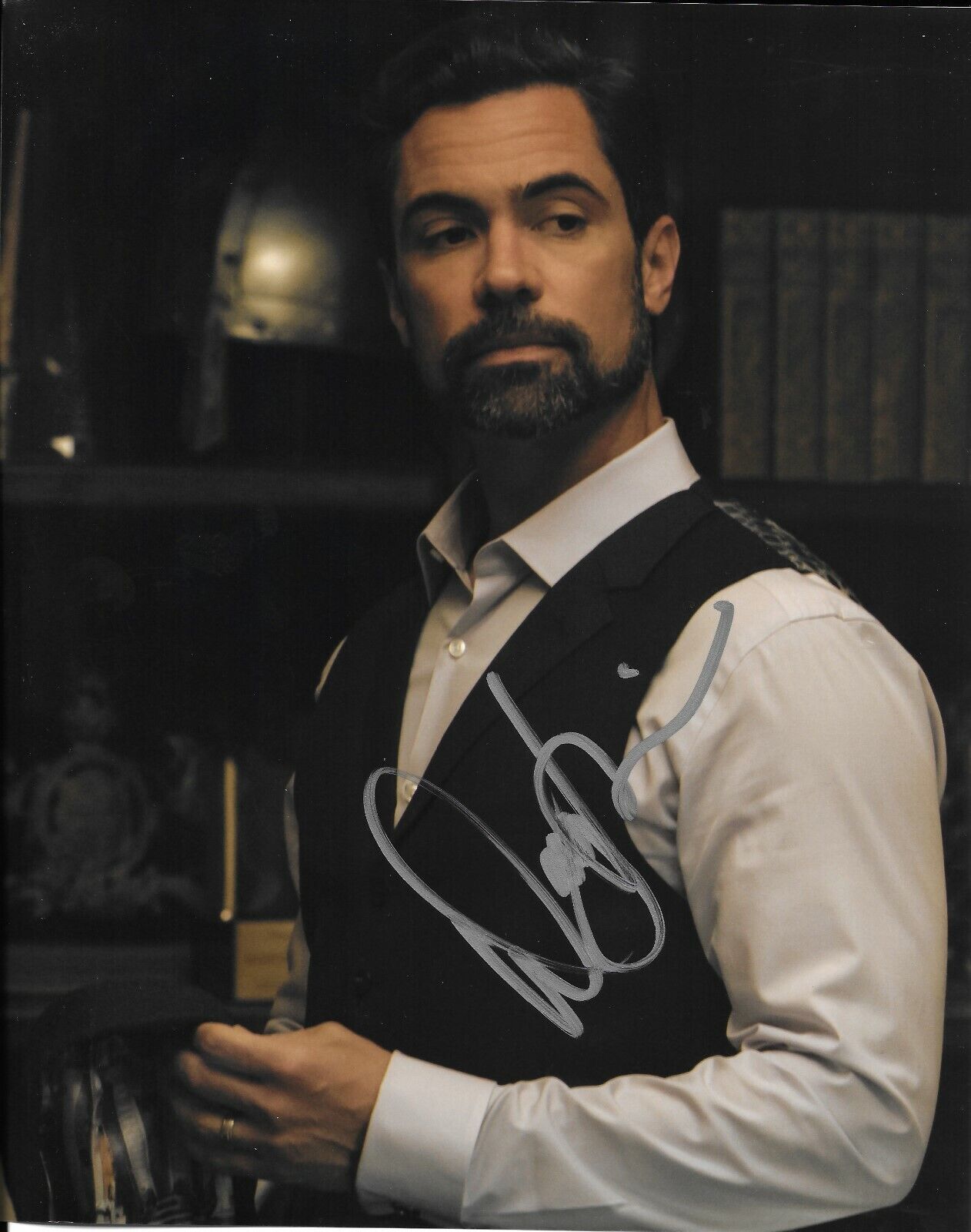 Danny Pino Mayans M.C. autographed Photo Poster painting signed 8x10 #12 Miguel Galindo