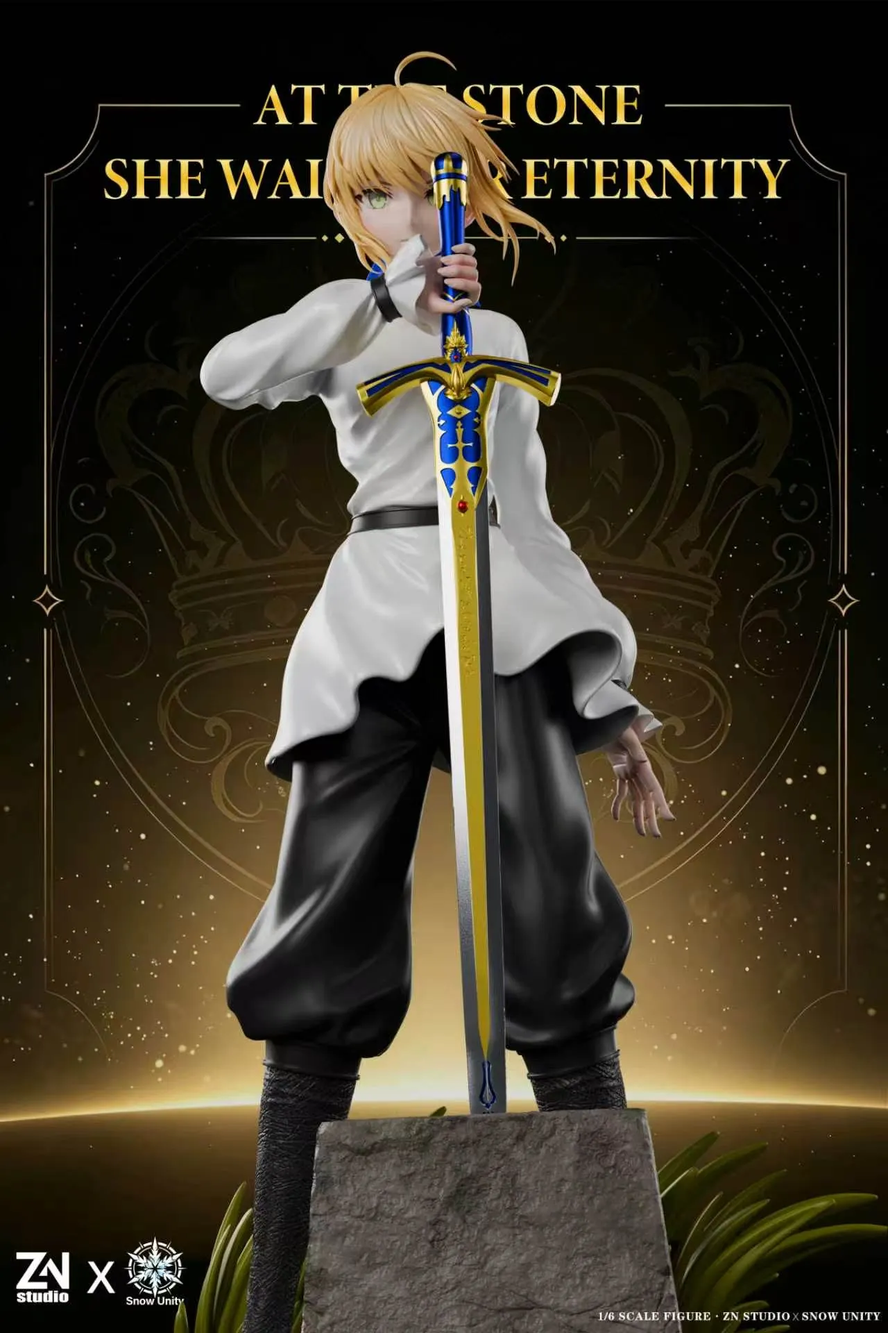 Snow Unity Studio X ZN Studio - Saber Artoria Pendragon Fate-